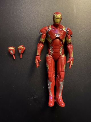 Marvel Legends Iron Man Civil War Mark 46 Tony Avengers Loose Action Figure
