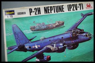 Hasegawa 1:72 Scale Lockheed Neptune P2v - 7 Model Kit