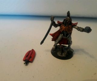 Games Workshop Warhammer 40k Necrons Lord With Resurrection Orb Resin