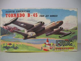 1958 Vintage Frog 1/159 North American Tornado B - 45 388p (first Issue)