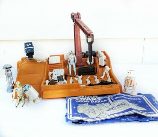 Vintage Star Wars Droid Factory Playset Near Complete With Additional Figures