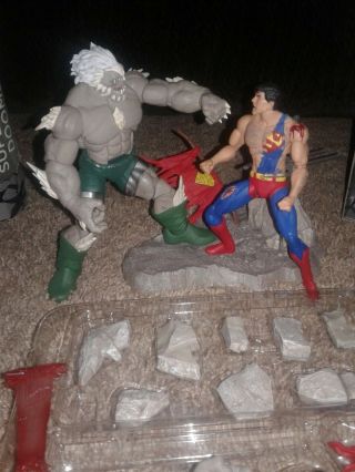 Dc Collectibles Dc Icons Death Of Superman Superman And Doomsday
