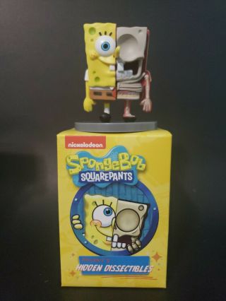 Jason Freeny Nickelodeon 3 " Hidden Dissectibles Spongebob Squarepants Xxray Art