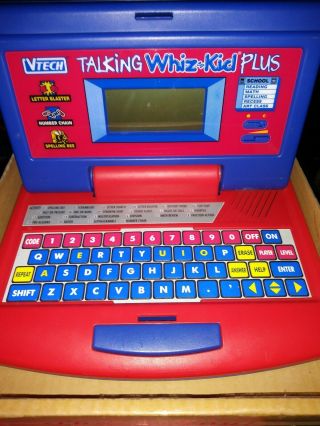 Vtech Laptop Toy - Talking Whiz Kid