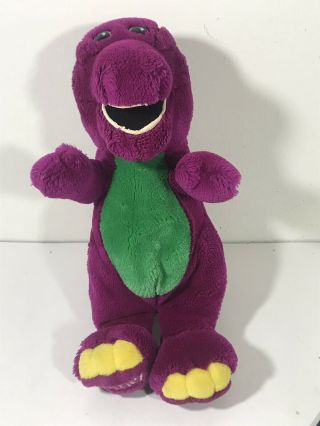 Barney Vintage 1992 Plush Stuffed Animal Purple Dinosaur Lyons Group 13 "