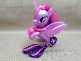 My Little Pony The Movie Seapony /w Pearl Shell Necklace Twilight Sparkle 6 "