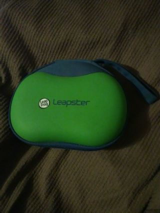 Leapster Leapfrog Leap Frog Carrying Case (check Photos For Stains & Marks)