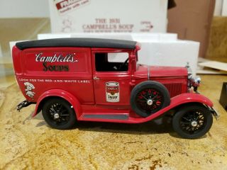 Danbury 1931 CAMPBELL ' S SOUP DELIVERY TRUCK DIECAST 1:24 scale diecast 2