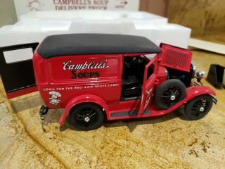 Danbury 1931 CAMPBELL ' S SOUP DELIVERY TRUCK DIECAST 1:24 scale diecast 3