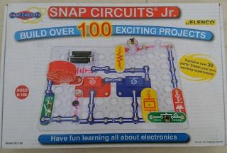 Elenco Snap Circuits Jr.  100 Experiments Electronics Discovery Kit