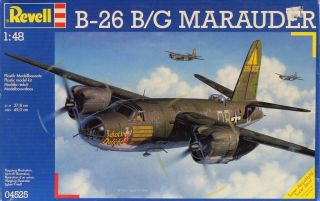 Revell 1:48 Martin B - 26 B/g Marauder Plastic Aircraft Model Kit 04525u