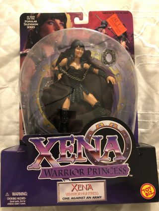 Xena Warrior Huntress Princess One Against An Army 1999 Toy Biz Figure - Nip