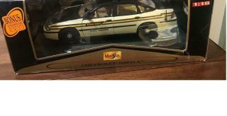 Chevrolet Impala Tennessee State Trooper Maisto Premire Edition 1:18 Diecast Car 3