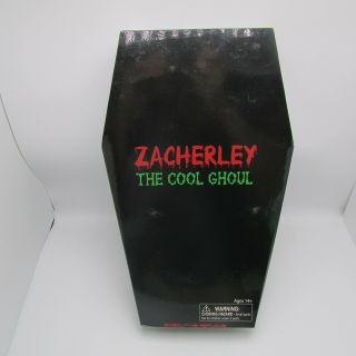Zacherley The Cool Ghoul 12 " Figure