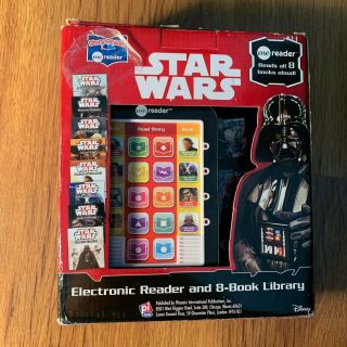 Star Wars Electronic Reader And 8 - Book Library 2015