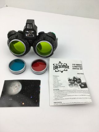 Edu Science 3d Night Sight Goggles Night Vision Tru Toys R Us Exclusive