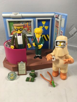 The Simpsons Interactive Environment Nuclear Power Plant 2000
