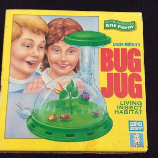 Uncle Milton Bug Jug Live Insect Viewer