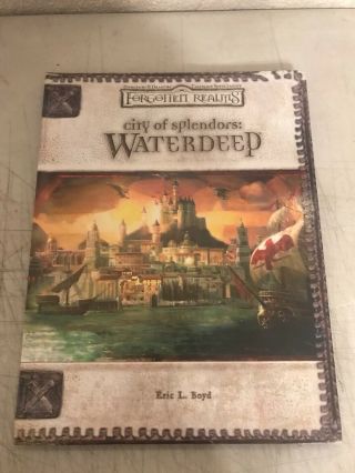 Dungeons & Dragons Forgotten Realms City Of Splendors: Waterdeep