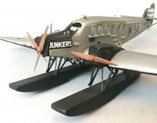 1:72 Scale Rough Built Plastic Model Airplane Junkers G24 Float Plane
