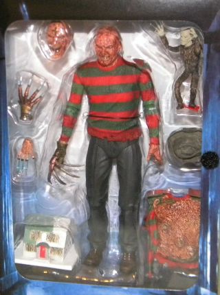 Freddy Krueger A Nightmare On Elm Street 3 Dream Warriors,  7 " Scale Figure Neca