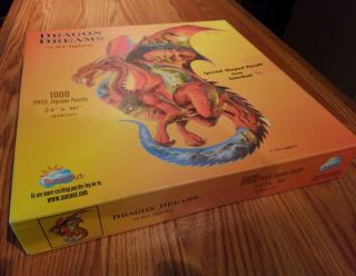 Dragon Dreams 1000 Piece Puzzle Bob Eggleton 2