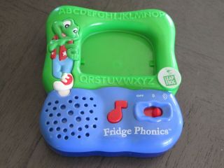 2002 Leap Frog Musical Fridge Phonics Magnetic Alphabet Letters Console Only