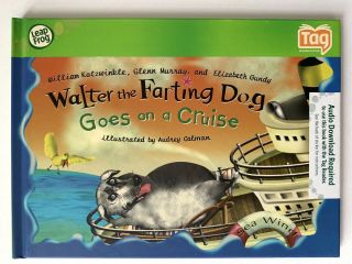Leapfrog Tag Pen Leapreader Book Walter The Farting Dog Goes On A Cruise