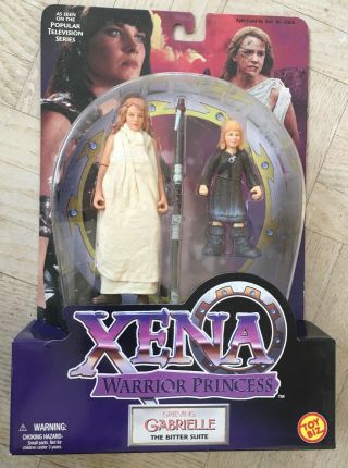 1999 Toy Biz Xena Warrior Princess Action Figure Gabrielle Factory