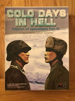 Cold Days In Hell: Empires Of Apocalypse Part Iii By Udo Grebe Gamedesign