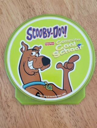 Fisher Price Computer Cool School Software Scooby Doo Game Cd