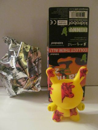 Kidrobot - Andy Warhol Dunny Series 2 - Vinyl Mini - Cows - Opened