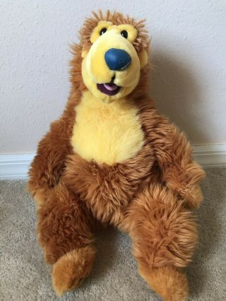 Disney Store Exclusive Jim Henson’s Bear In The Big Blue House Stuffed Plush 13”