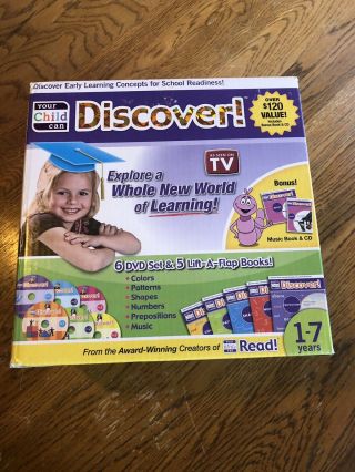 Your Child Can Discover Deluxe Kit / 6 Dvd 