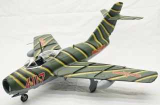 1/18 21st Century / Ultimate Soldier Chinese Mig - 15 " Tiger Stripes "