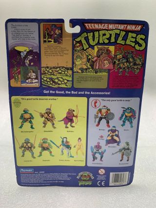 Teenage Mutant Ninja Turtles 25th Anniversary Rocksteady Figure Playmates 2008 2