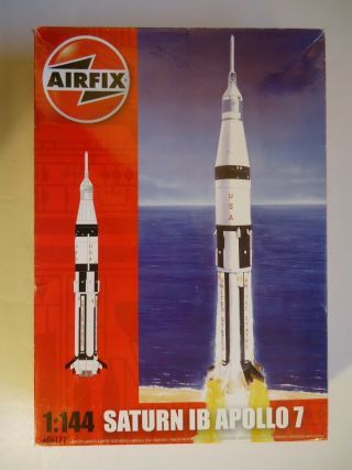 Airfix A06172 1:144 Saturn 1b Apollo 7 Spacecraft