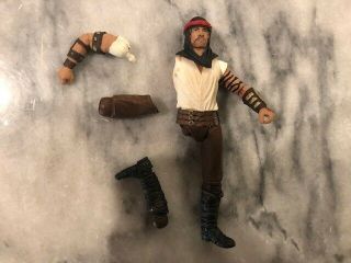 Disney Prince Of Persia The Sands Of Time Mcfarlane Toys Dastan Action Figure