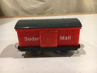 Thomas And Friends Trackmaster Sodor Mail Car