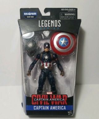 Marvel Legends Captain America Civil War Giant Man Baf Box