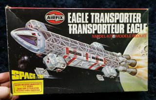 Space 1999 Eagle Transporter Airfix Model Kit Thunderbirds Ufo
