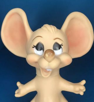 Huron Products Topo Gigio Vintage Ed Sullivan Mouse Doll Bank