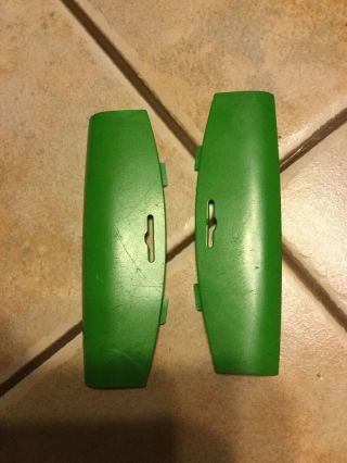 Leapfrog Leappad 1 Set Of Green Battery Covers Left & Right