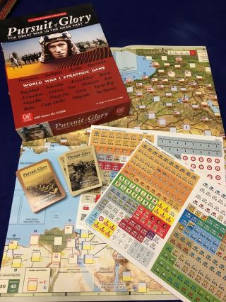Pursuit Of Glory By Gmt,  Belleau Wood