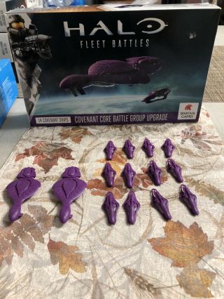 Halo Fleet Battles Covenant Core Battle Group Upgrade