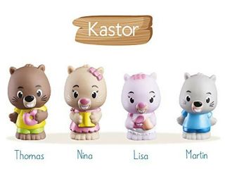 Klorofil 700303 Collectible Characters Multi - Coloured