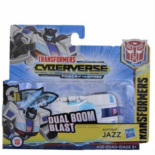 Transformers Cyberverse Action Attackers 1 - Step Changer Autobot Jazz