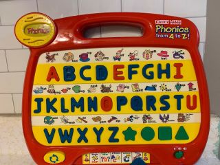 Vtech Little Smart Phonics A To Z Letters Animals Music Sound With Braille
