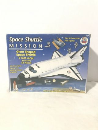 Space Shuttle Mission Floor Puzzle By Frank Schaffer For Kids