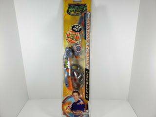 2006 Tmnt Electronic Fusion Fx Nunchaku By Playmates Toys In Packaging